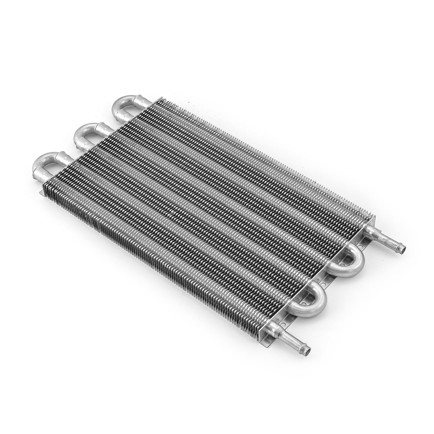 Transmission Tube and Fin Fluid Oil Cooler 15.5" x 7.5" w/ Mounting Hardware