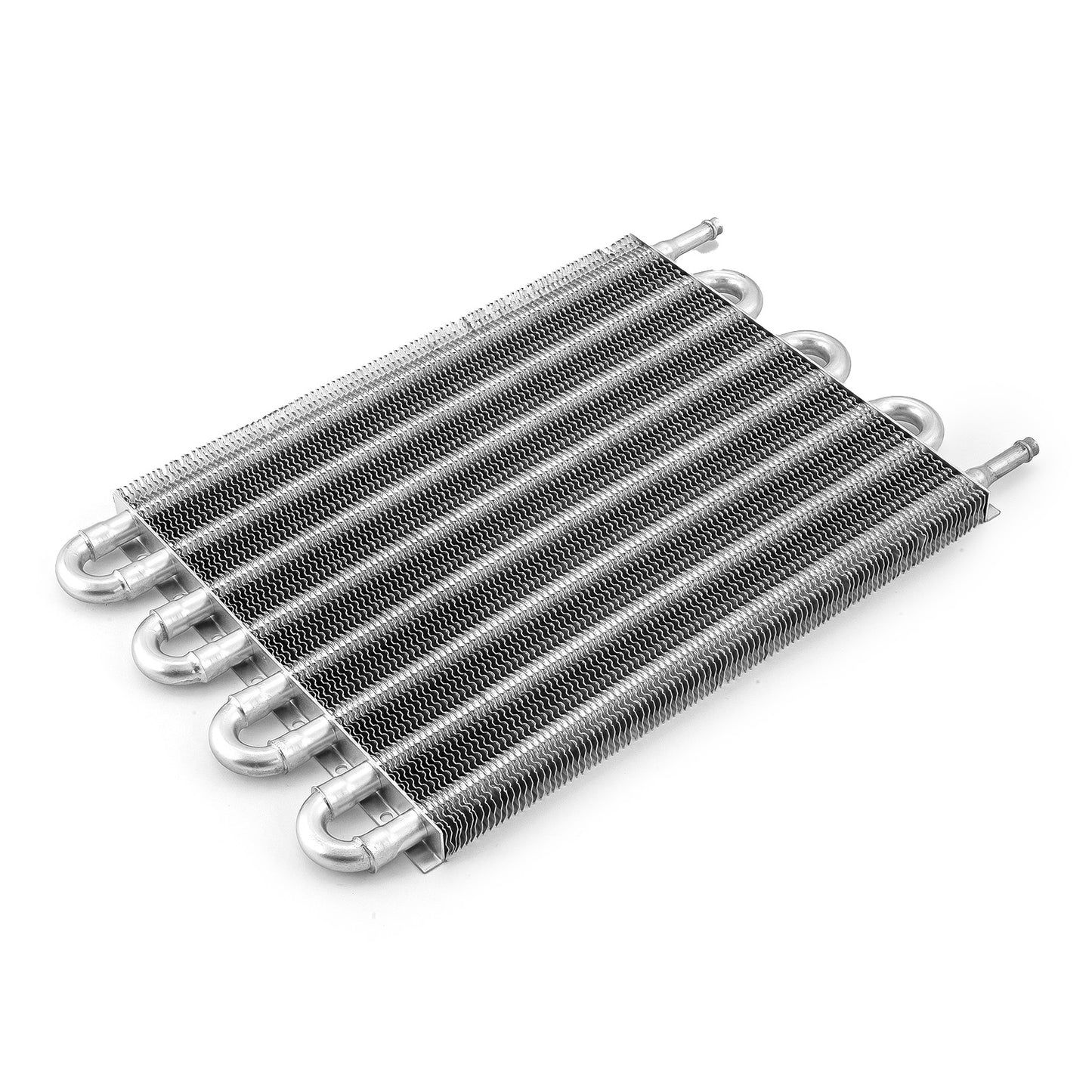 Transmission Tube and Fin Fluid Oil Cooler 15.5" x 10" w/ Mounting Hardware