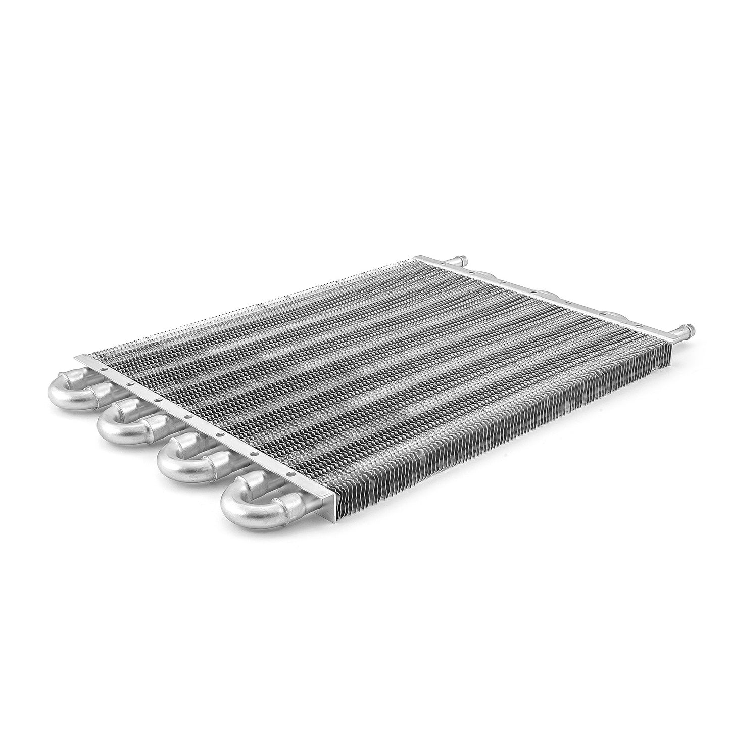 Transmission Tube and Fin Fluid Oil Cooler 15.5" x 10" w/ Mounting Hardware