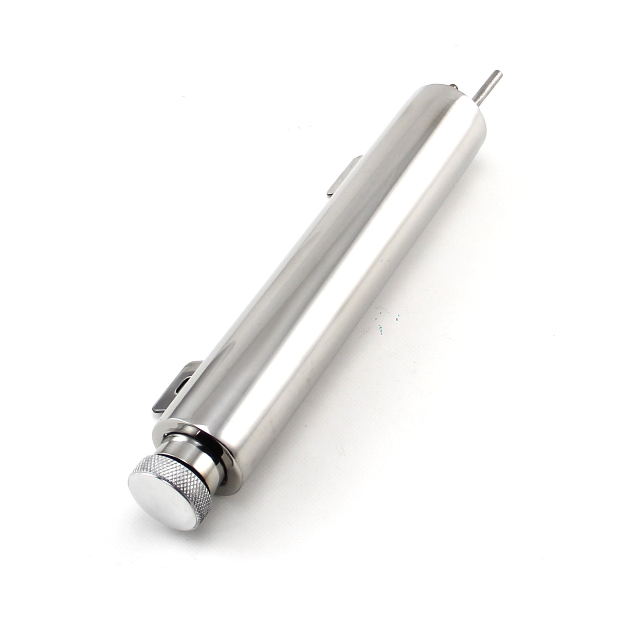 2" x 15" Stainless Steel Overflow Tank With Mounting Bracket Kit