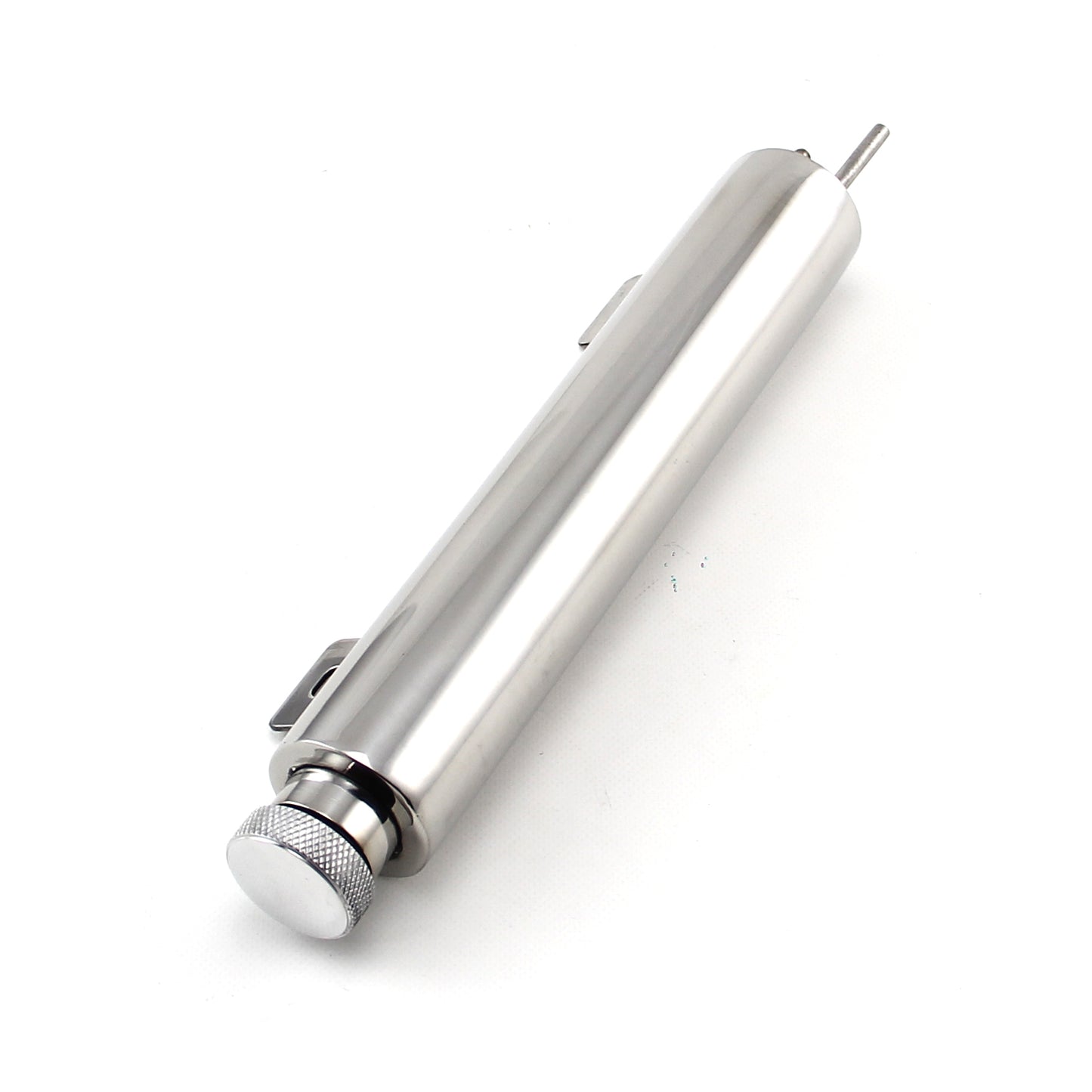 2" x 17" Stainless Steel Overflow Tank With Mounting Bracket Kit