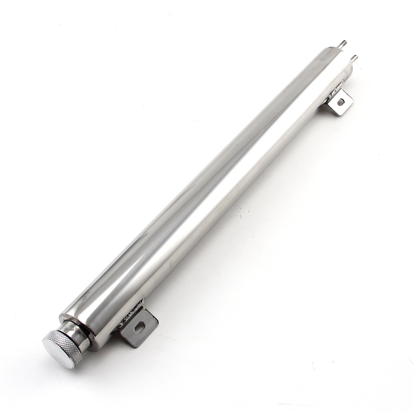 2" x 21" Stainless Steel Overflow Tank With Mounting Bracket Kit