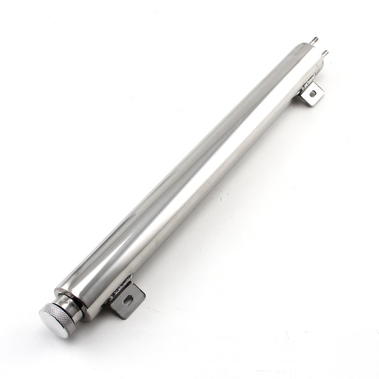 2" x 21" Stainless Steel Overflow Tank With Mounting Bracket Kit