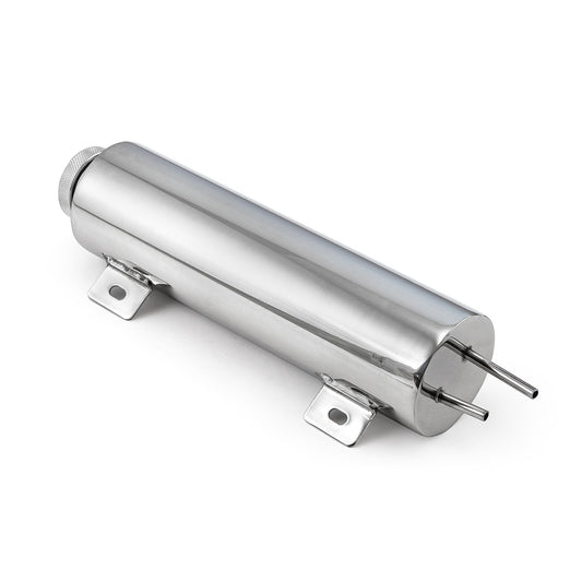 3" x 12" Stainless Steel Overflow Tank With Mounting Bracket Kit