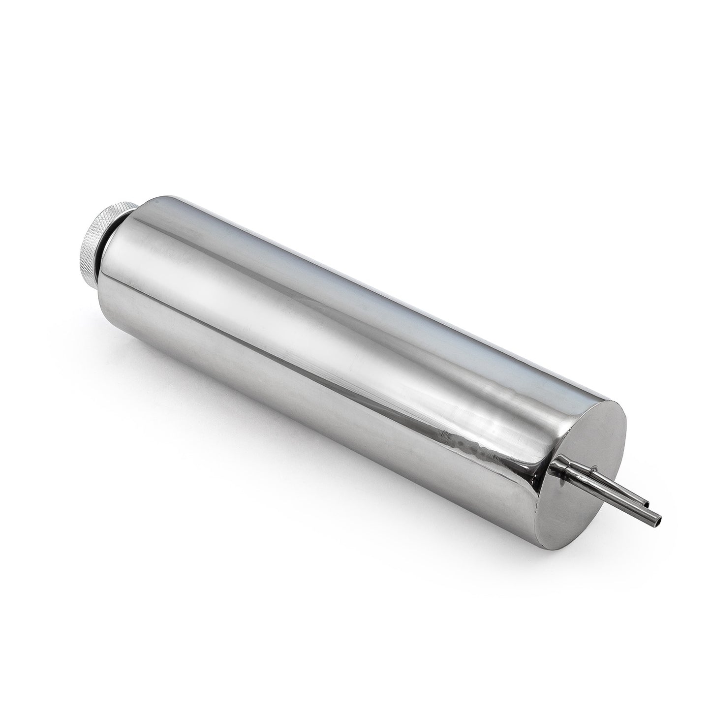 3" x 12" Stainless Steel Overflow Tank With Mounting Bracket Kit