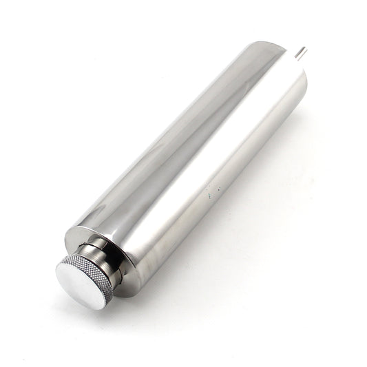 3" x 13" Stainless Steel Overflow Tank With Mounting Bracket Kit