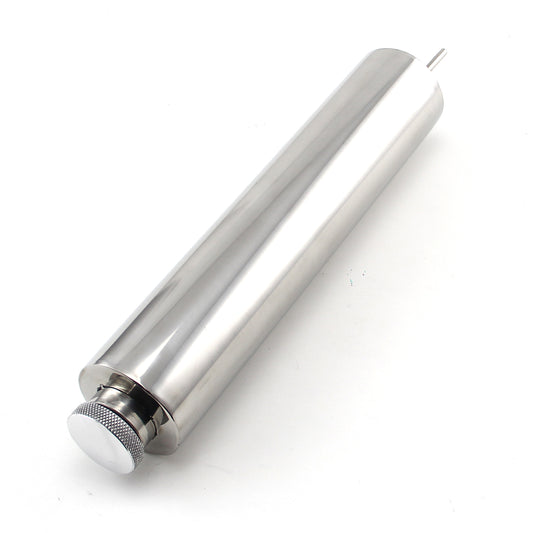 3" x 15" Stainless Steel Overflow Tank With Mounting Bracket Kit