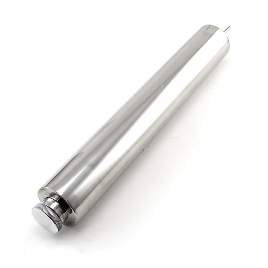 3" x 20" Stainless Steel Overflow Tank With Mounting Bracket Kit