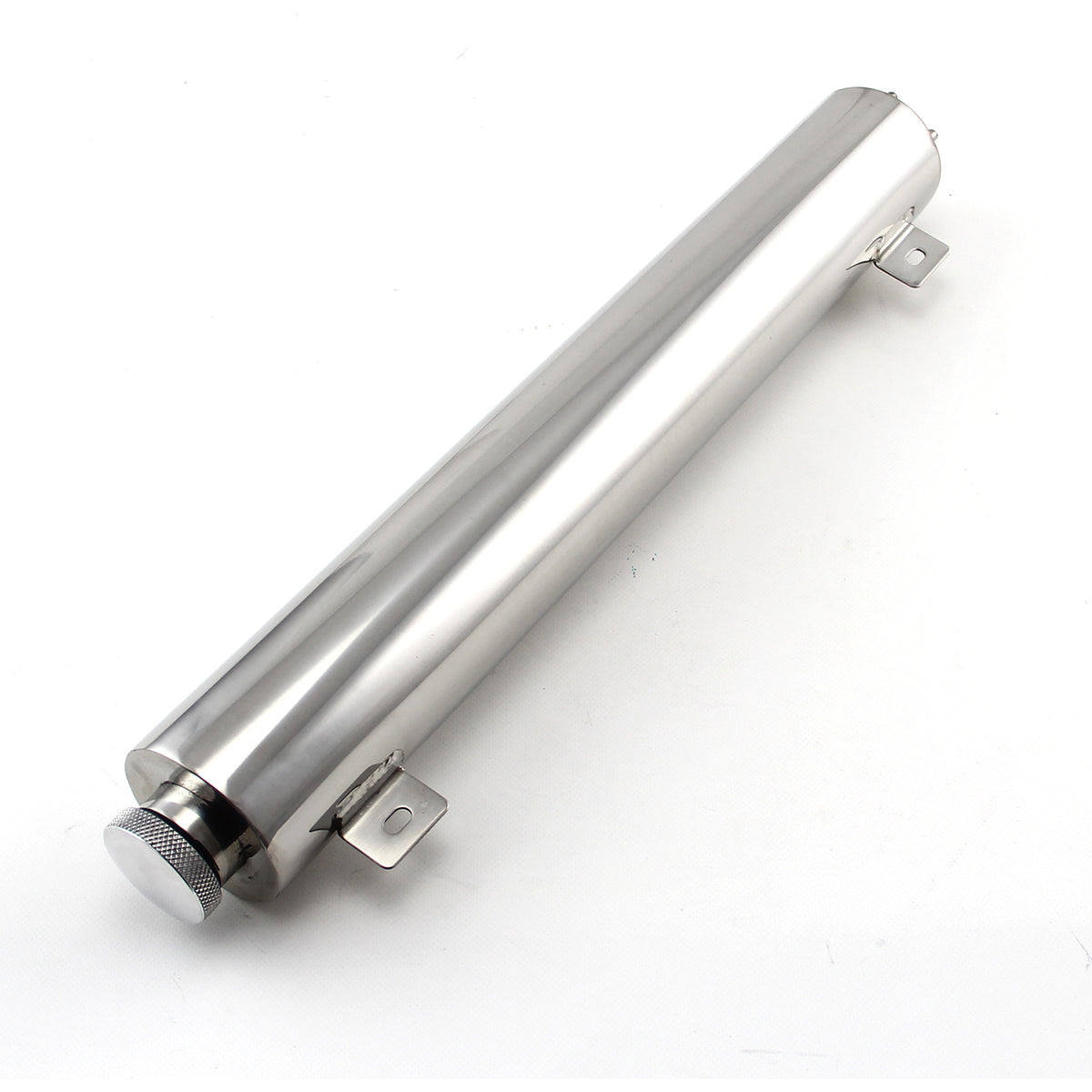 3" x 21" Stainless Steel Overflow Tank With Mounting Bracket Kit