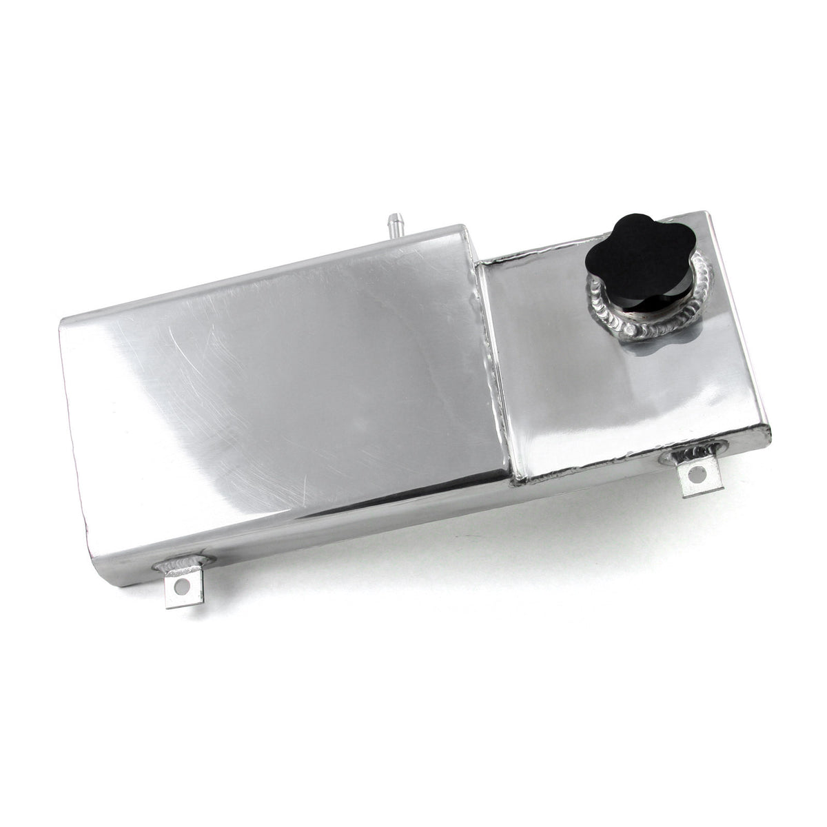 Tanque de expansión de refrigerante fabricado en aluminio pulido para Ford Mustang 1996-04