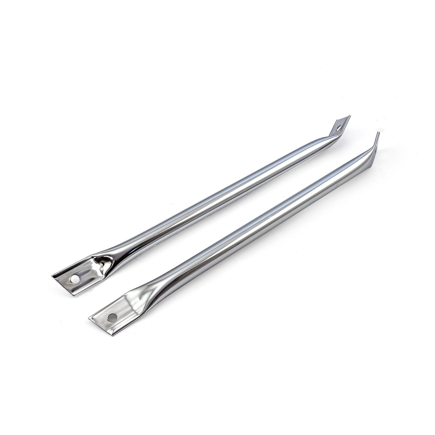 Barra de soporte del radiador cromada para Chevy Camaro 1967-82 Firebird 1967-69