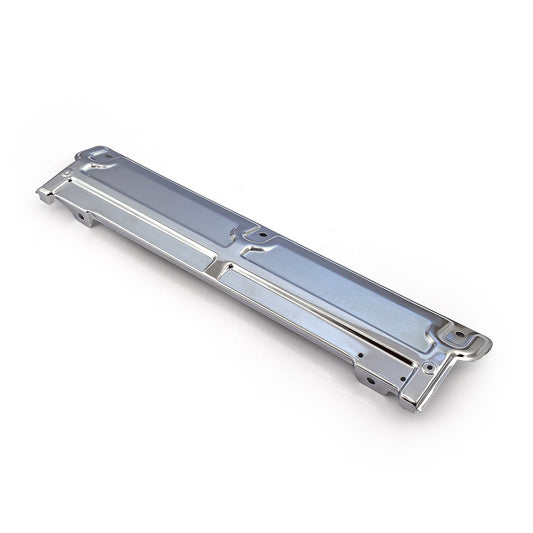 Panel de soporte de radiador estándar cromado para Chevy Camaro 1970-81