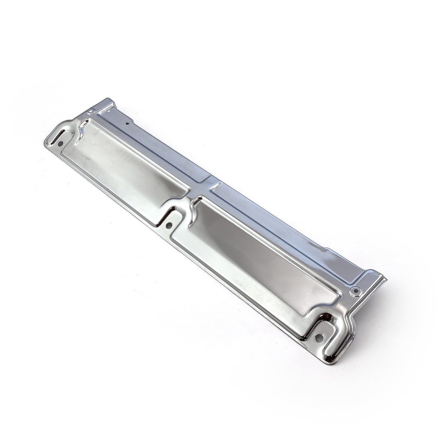 Panel de soporte de radiador estándar cromado para Chevy Camaro 1970-81