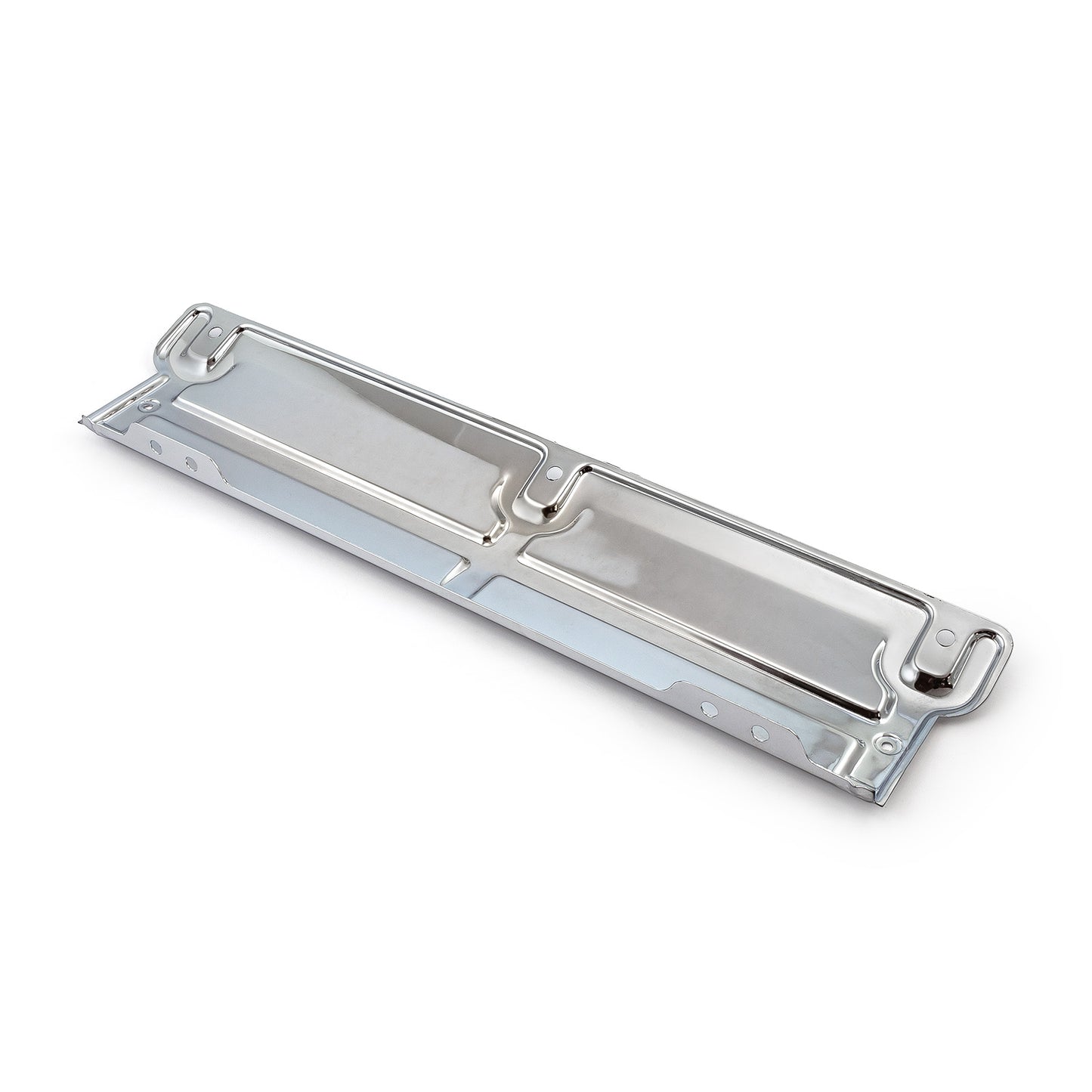 Panel de soporte de radiador estándar cromado para Chevy Chevelle Nova