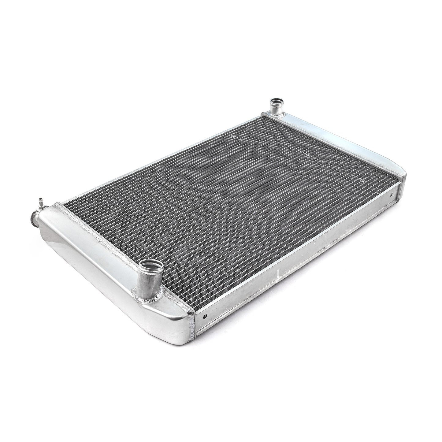 Radiador de aluminio Ford Mopar 31x19x2.2 (TR-BL O/L) satinado