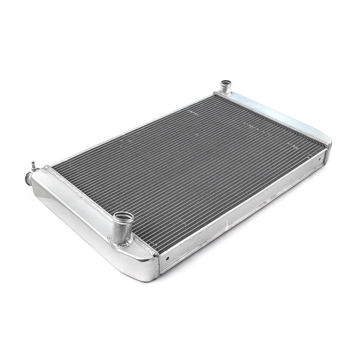 Radiador de aluminio Ford Mopar 31x19x2.2 (TR-BL O/L) satinado