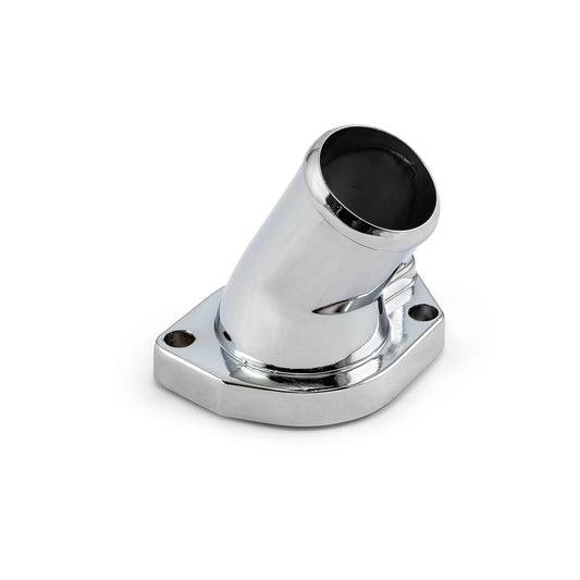 Ford SB 289 302 351 Windsor 1965-75 Junta tórica de la carcasa del termostato Cuello de agua Cromo