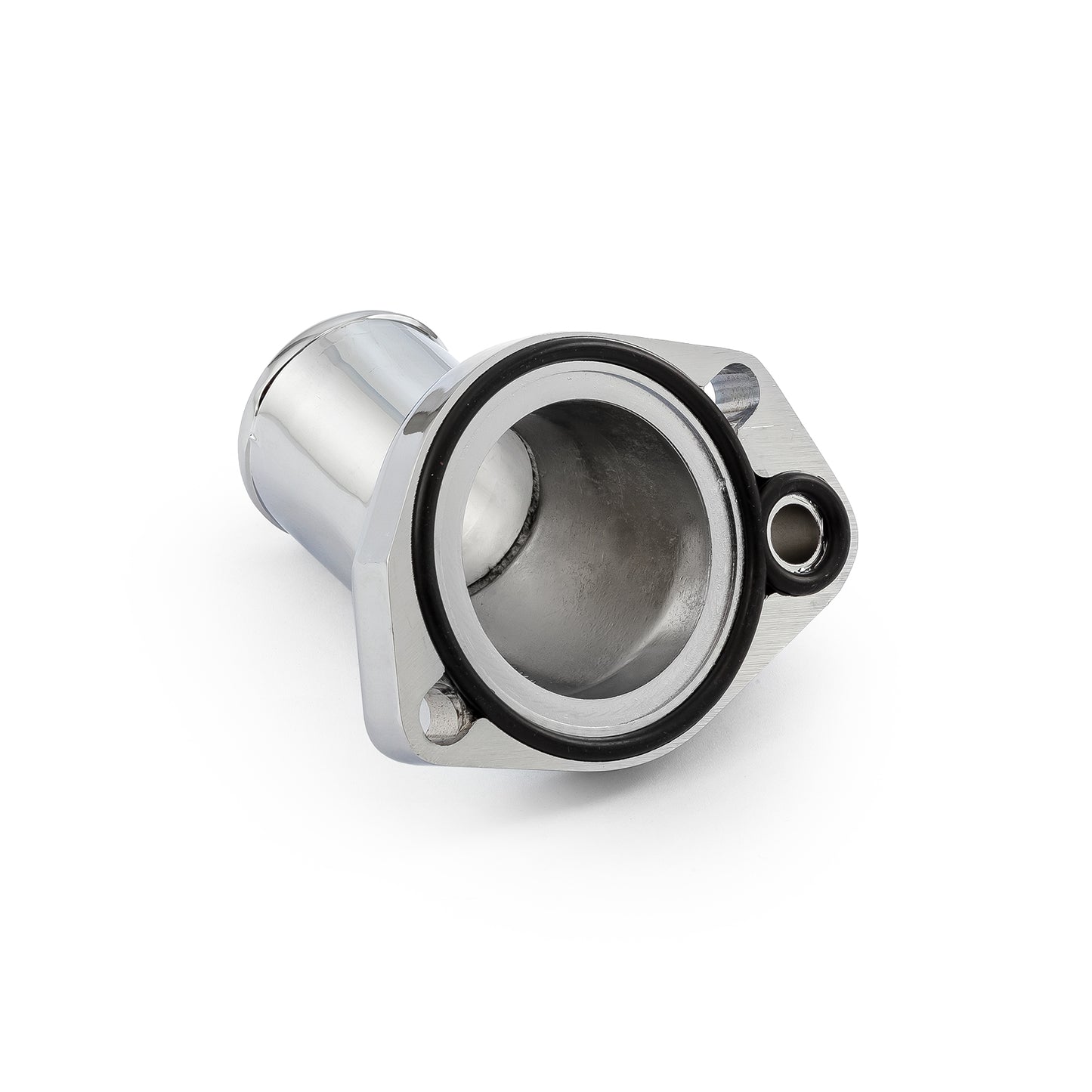 Ford SB 289 302 351 Windsor 1965-75 Junta tórica de la carcasa del termostato Cuello de agua Cromo