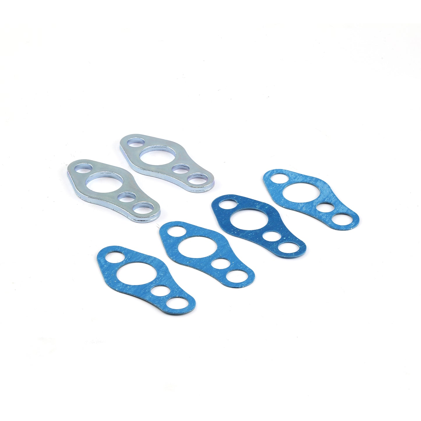 Chevy SBC Short Water Pump Leg Spacer Kit With Gaskets 0.2" Thick