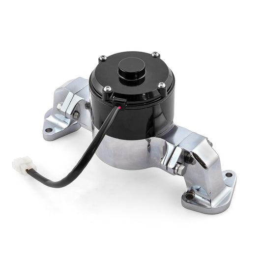 Ford 429 460 35+ Gpm Electric Water Pump Chrome