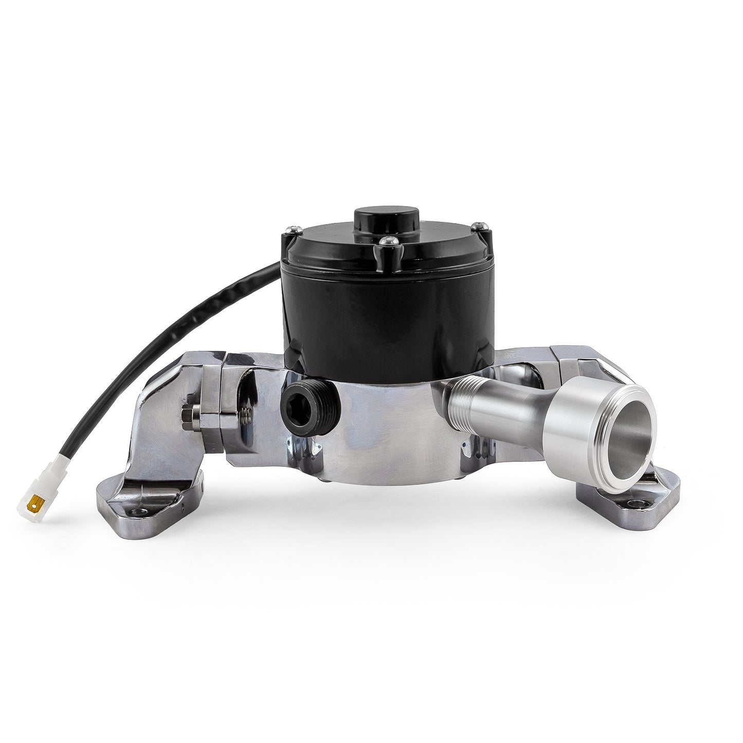 Ford 429 460 35+ Gpm Electric Water Pump Chrome