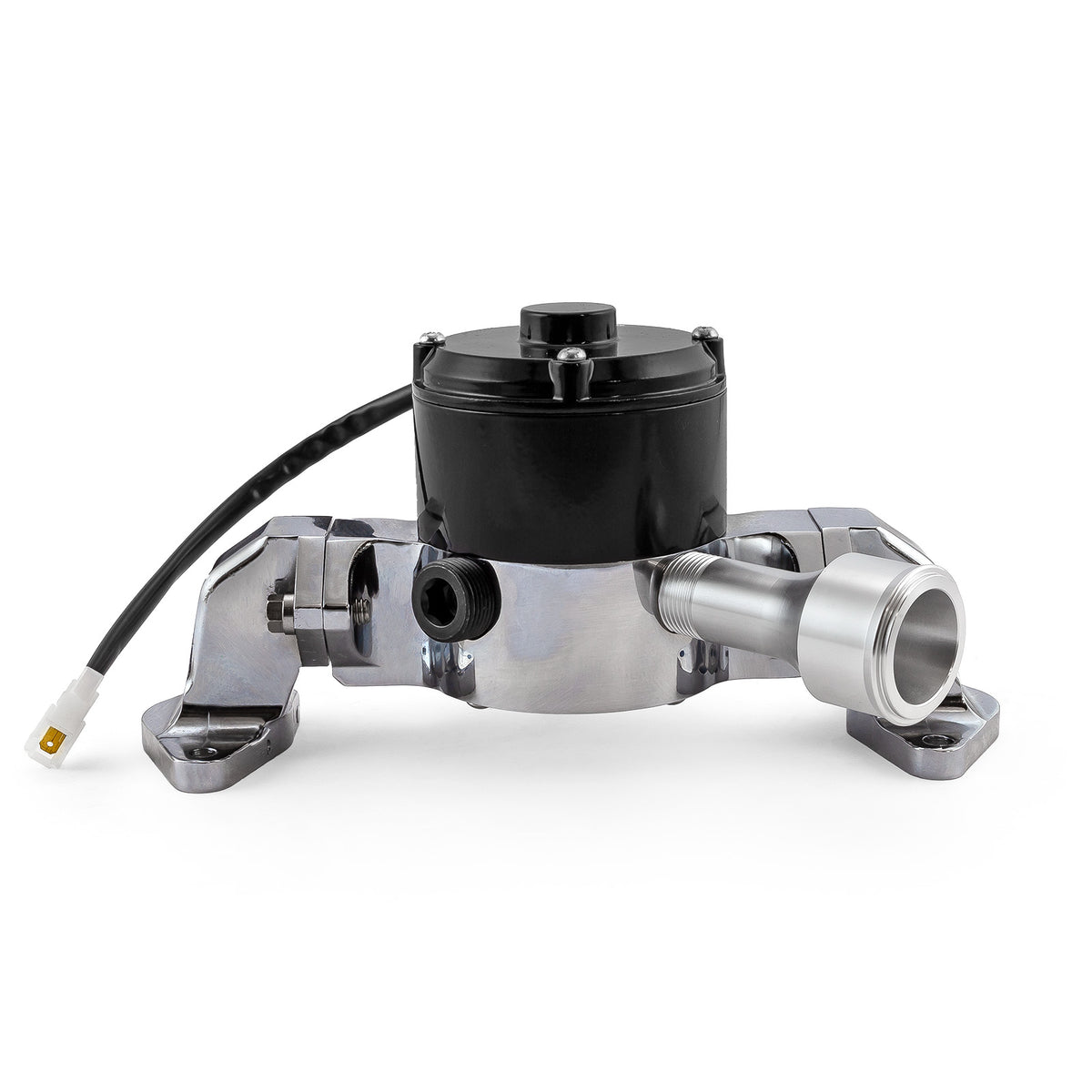 Ford 429 460 35+ Gpm Electric Water Pump Chrome