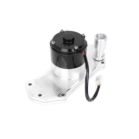 Chevy LS1 40+ Gpm Slimline Electric Water Pump Polished