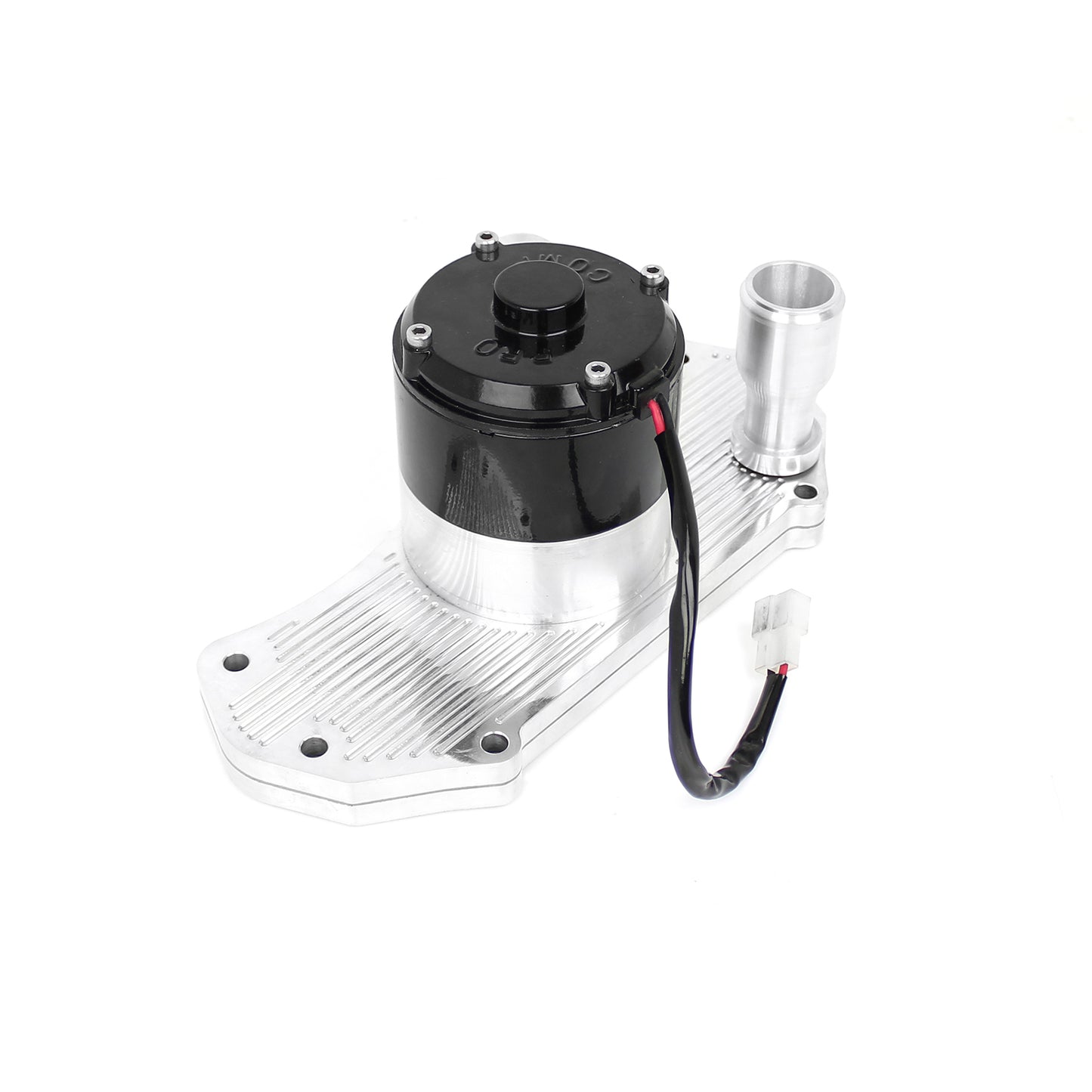 Bomba de agua eléctrica Chevy LS1 Slimline de 40+ Gpm pulida