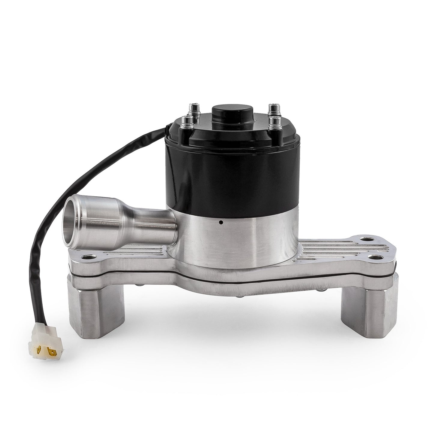 Chevy SBC 350 40+ Gpm Slimline Electric Water Pump Polished