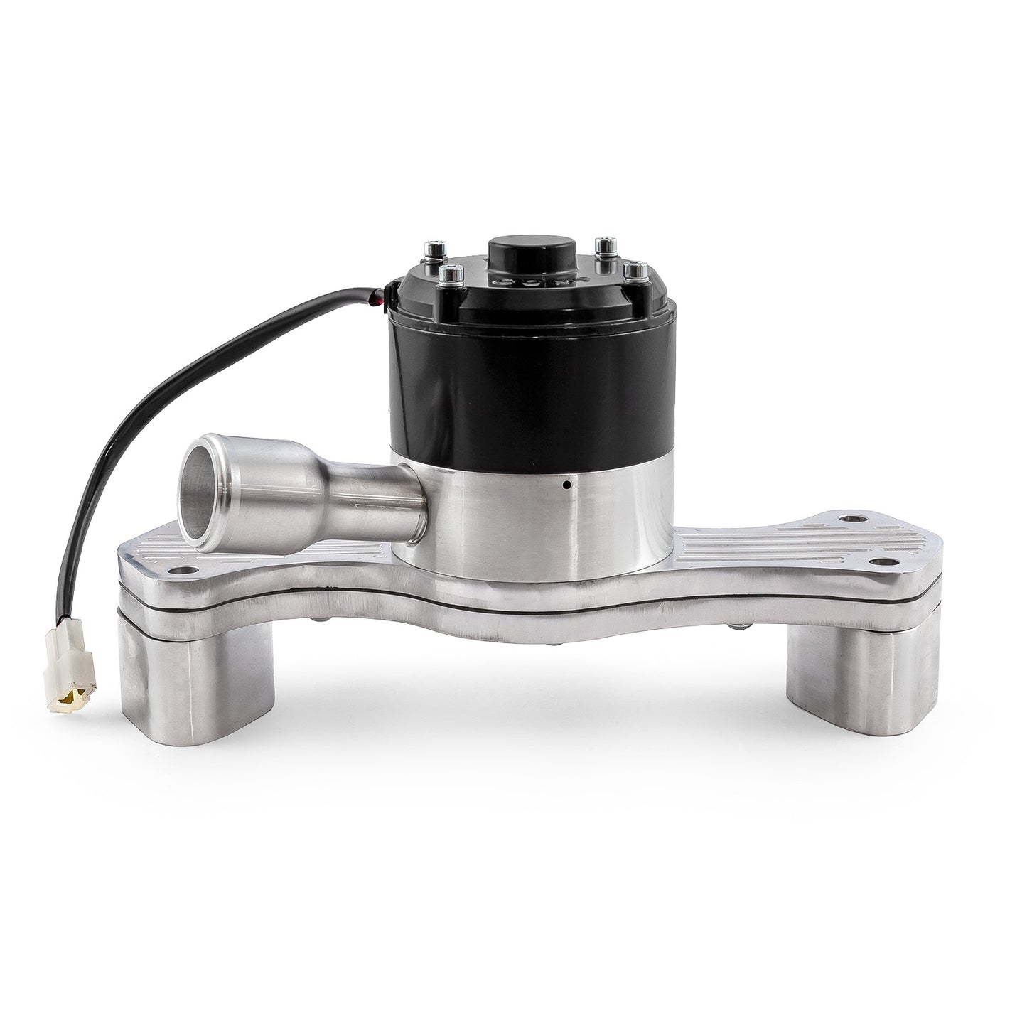 Chevy BBC 454 40+ GPM Slimline Electric Water Pump Polished