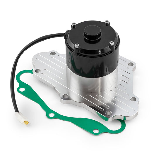 Bomba de agua eléctrica Mopar Chrysler SB 318 340 360 de 40+ Gpm Slimline pulida