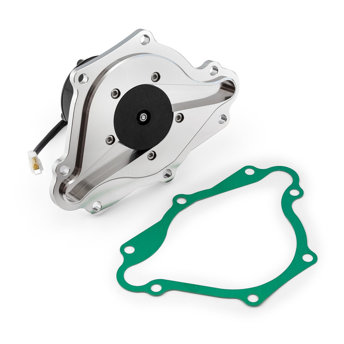 Bomba de agua eléctrica Mopar Chrysler SB 318 340 360 de 40+ Gpm Slimline pulida
