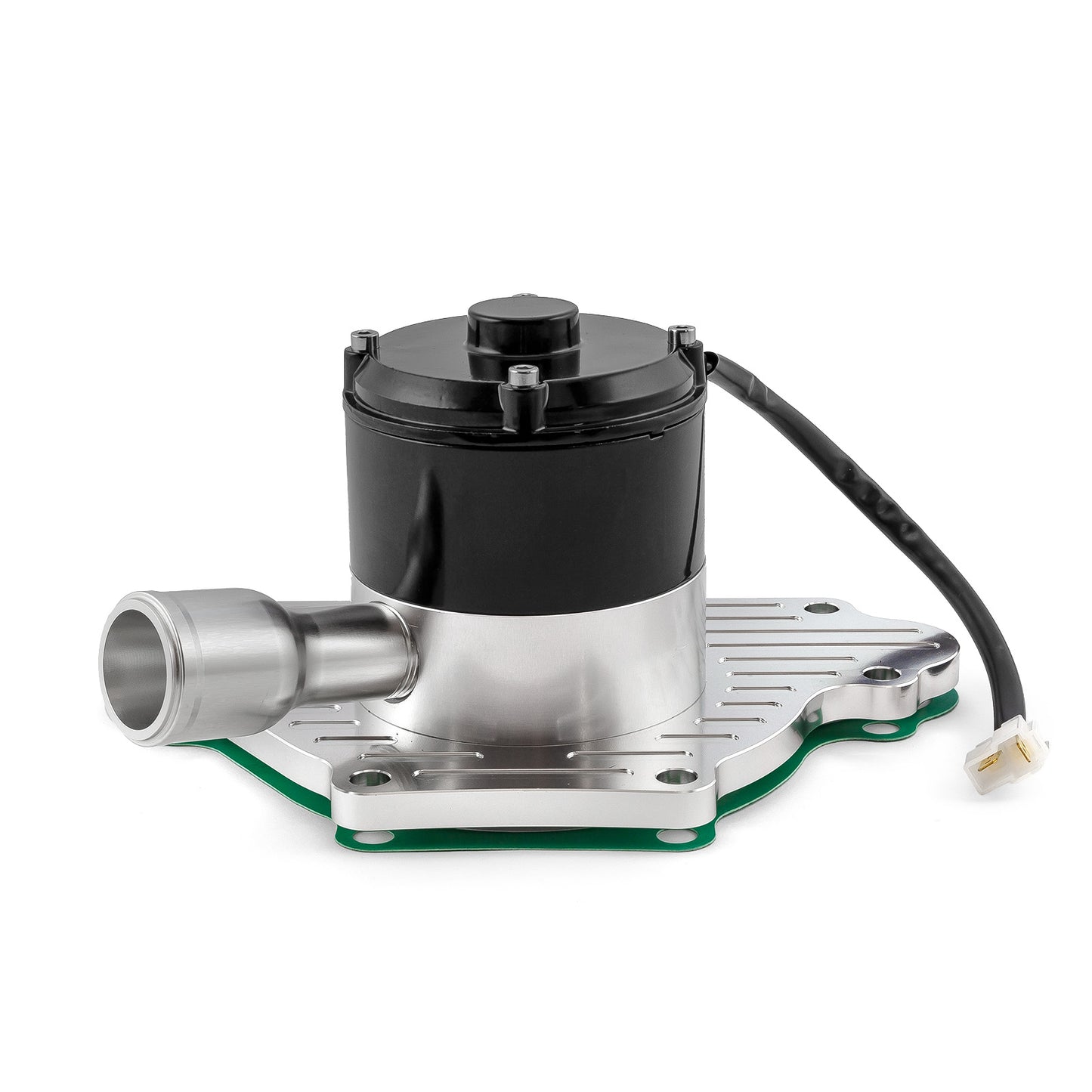 Bomba de agua eléctrica Mopar Chrysler SB 318 340 360 de 40+ Gpm Slimline pulida