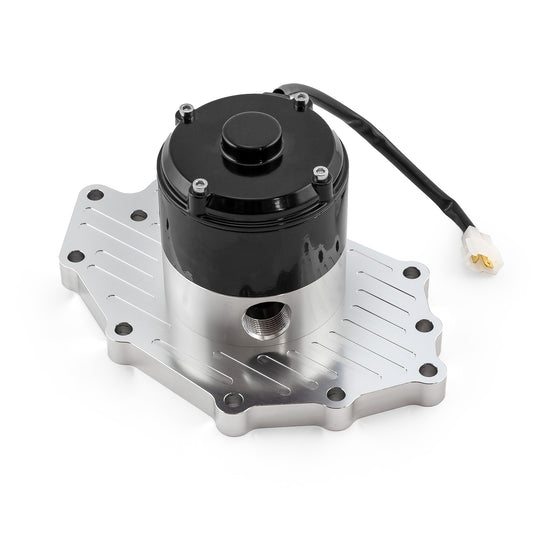 Ford 351C Cleveland 40+ Gpm Slimline Electric Water Pump Polished