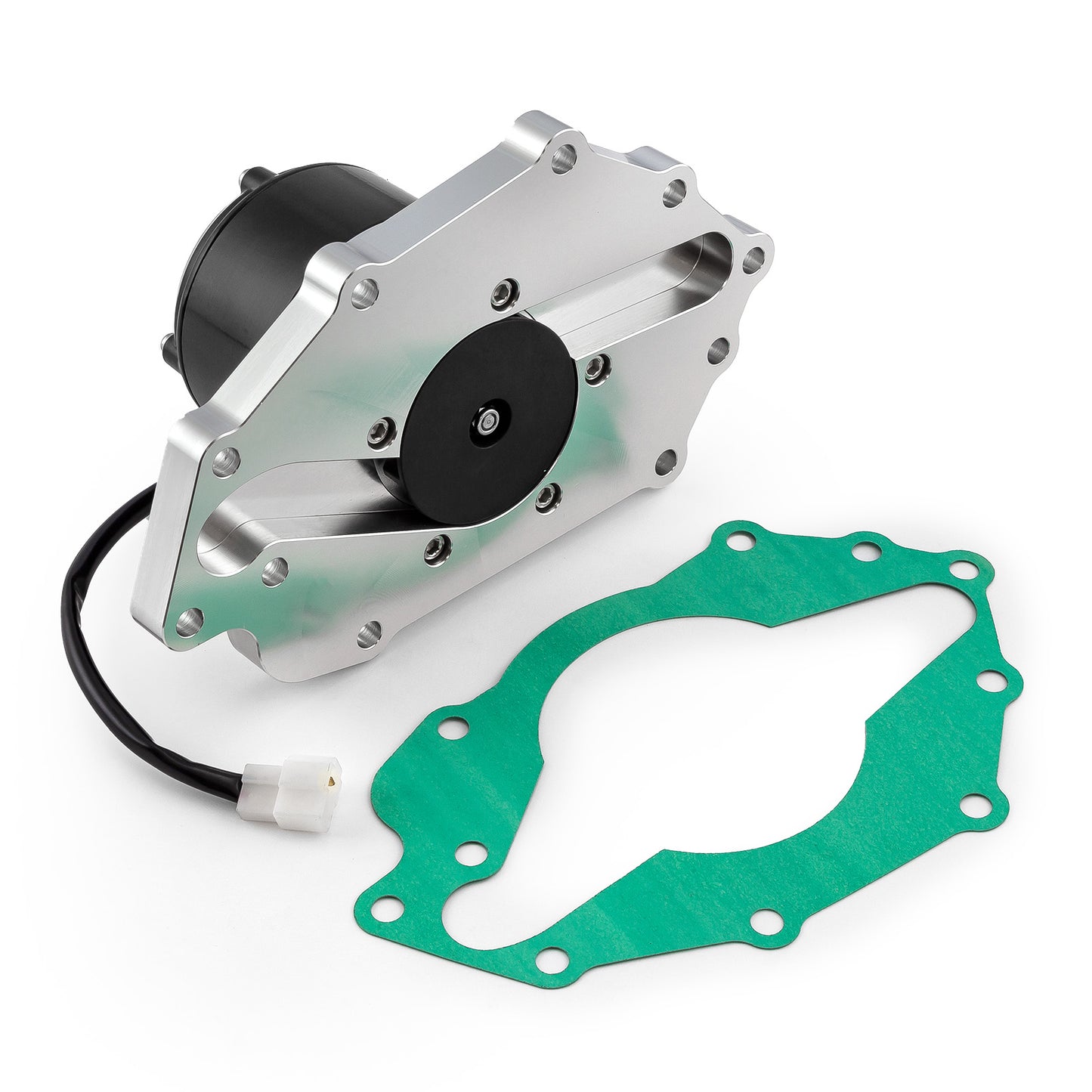 Bomba de agua eléctrica Ford 302 351C Cleveland de 40+ Gpm Slimline, pulida