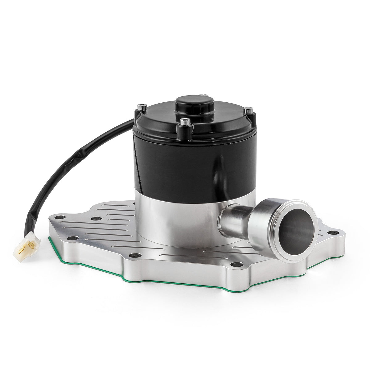 Bomba de agua eléctrica Ford 302 351C Cleveland de 40+ Gpm Slimline, pulida