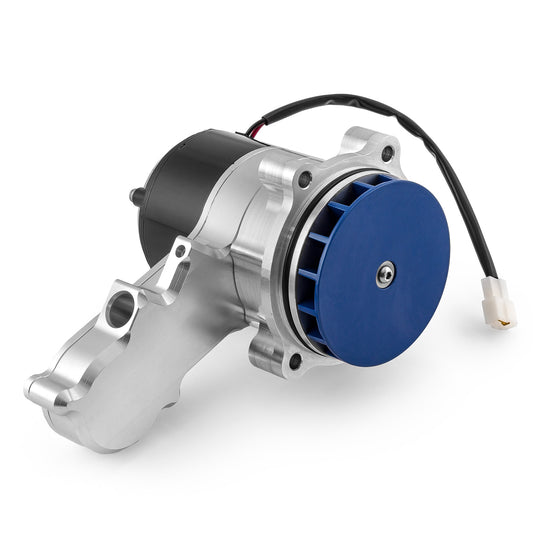 Bomba de agua eléctrica de aluminio billet para Ford Coyote 5.0L