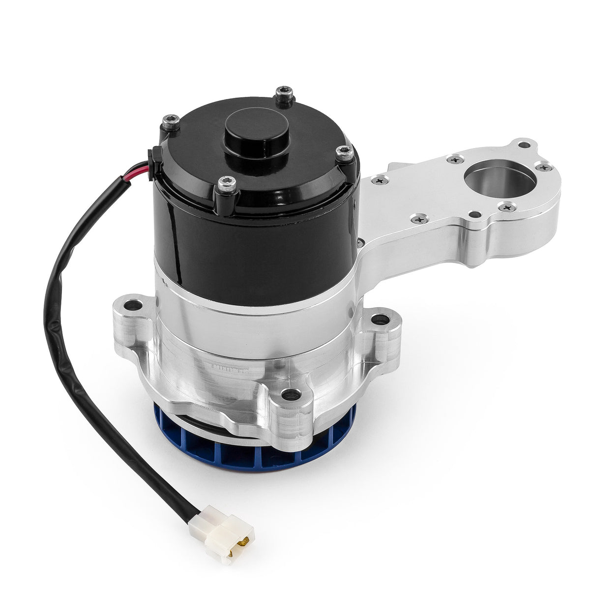 Bomba de agua eléctrica de aluminio billet para Ford Coyote 5.0L