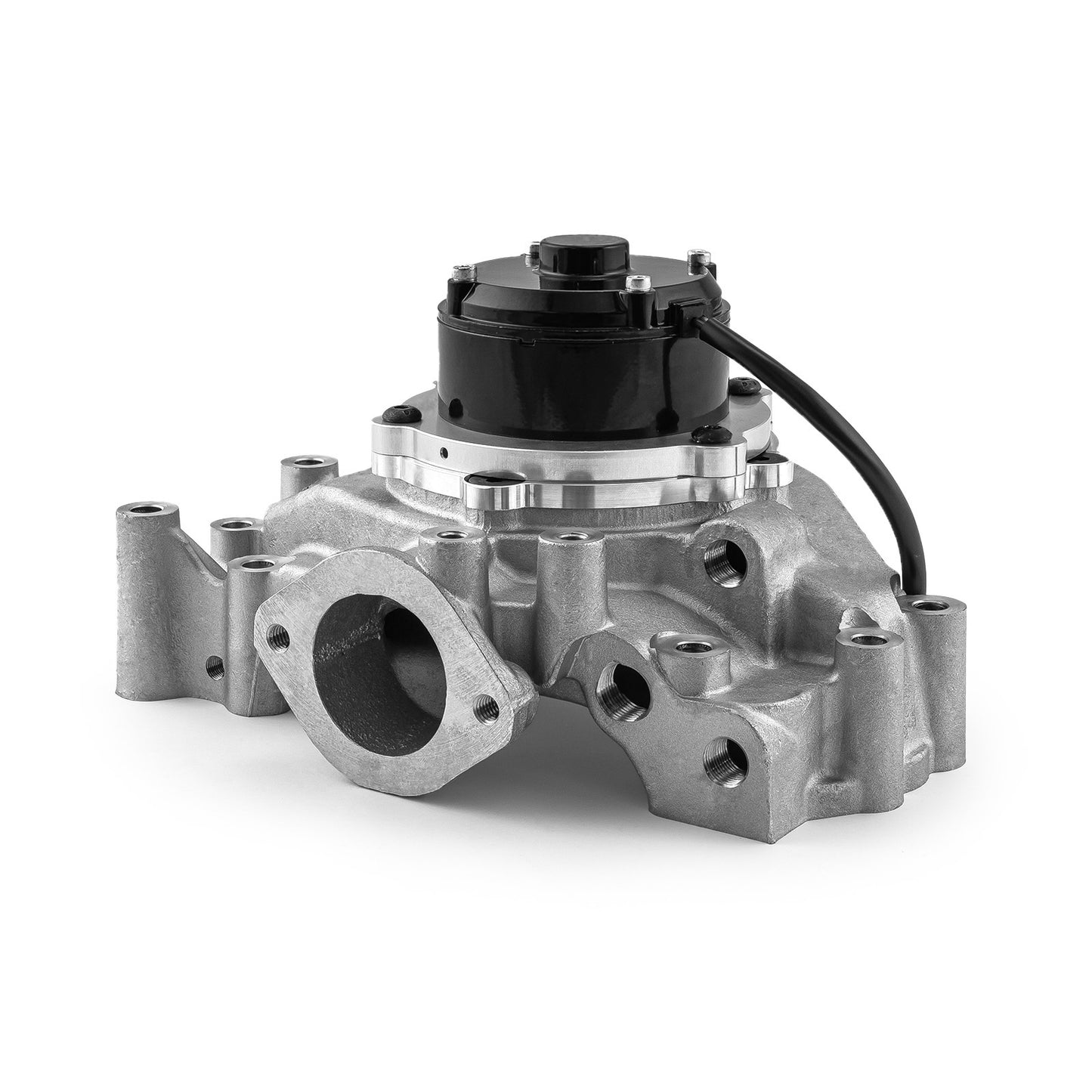 Kit de bomba de agua eléctrica y carcasa Mopar Chrysler BB 440 de 55 Gpm