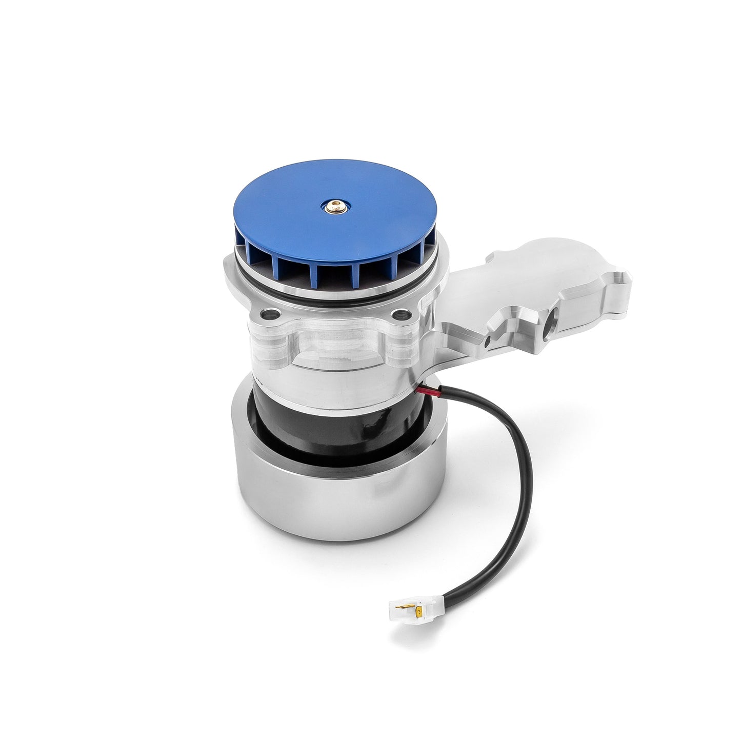 Ford 5.0L Coyote Billet Aluminum Electric Water Pump with Pulley