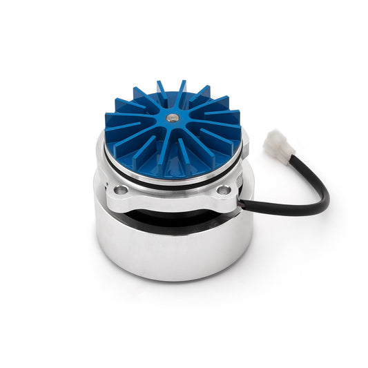 Bomba de agua eléctrica Ford Modular Billet de 4.6L y 5.4L con 40+ Gpm y polea