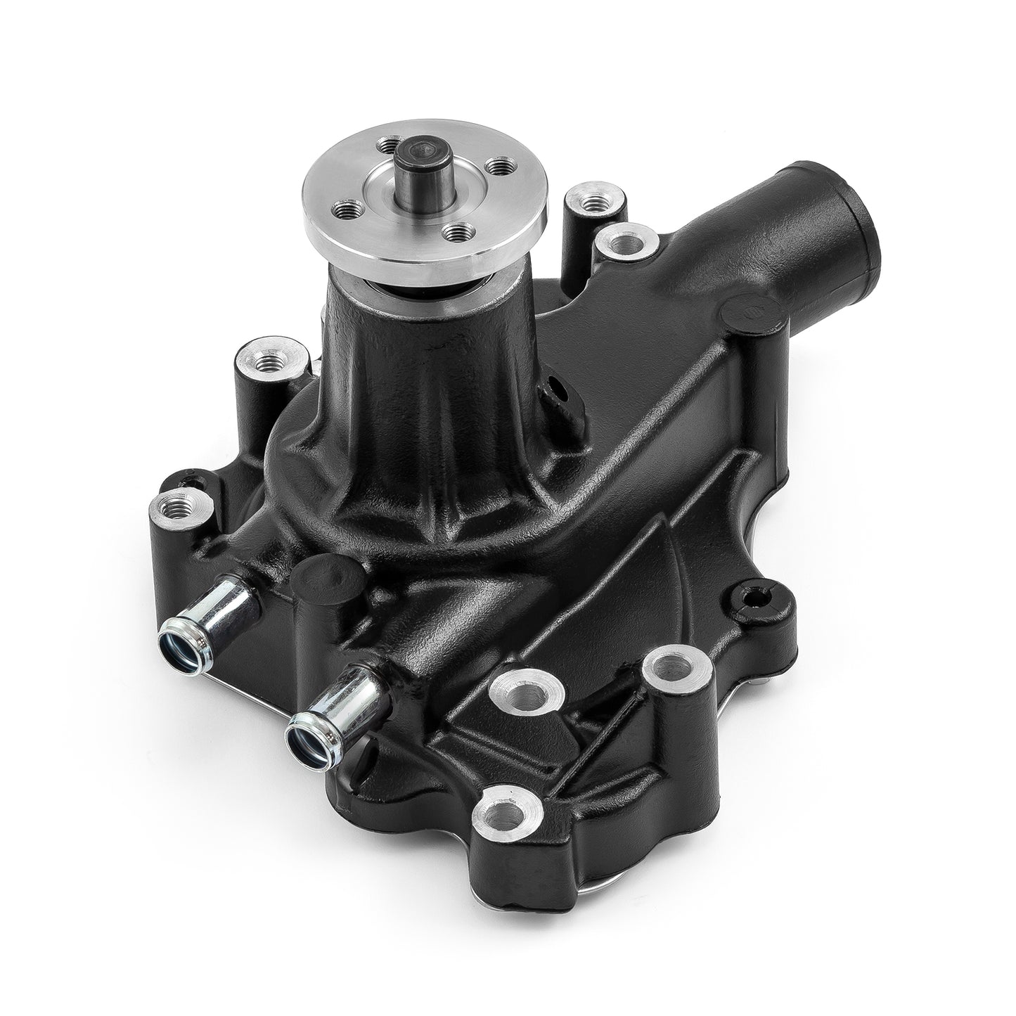 Ford SB 289 302 351 Windsor High Volume Aluminum Driver Side Water Pump Black