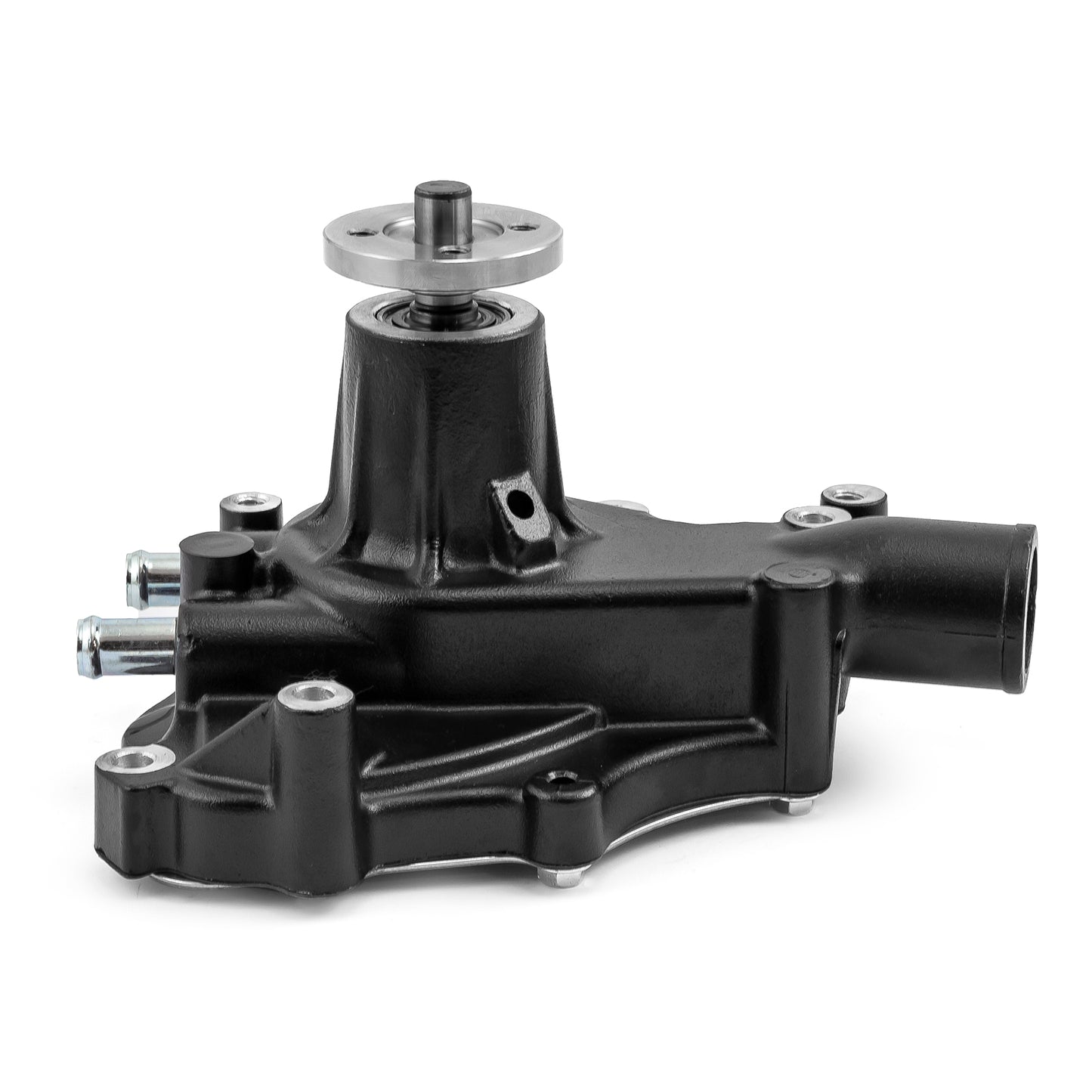 Ford SB 289 302 351 Windsor High Volume Aluminum Driver Side Water Pump Black