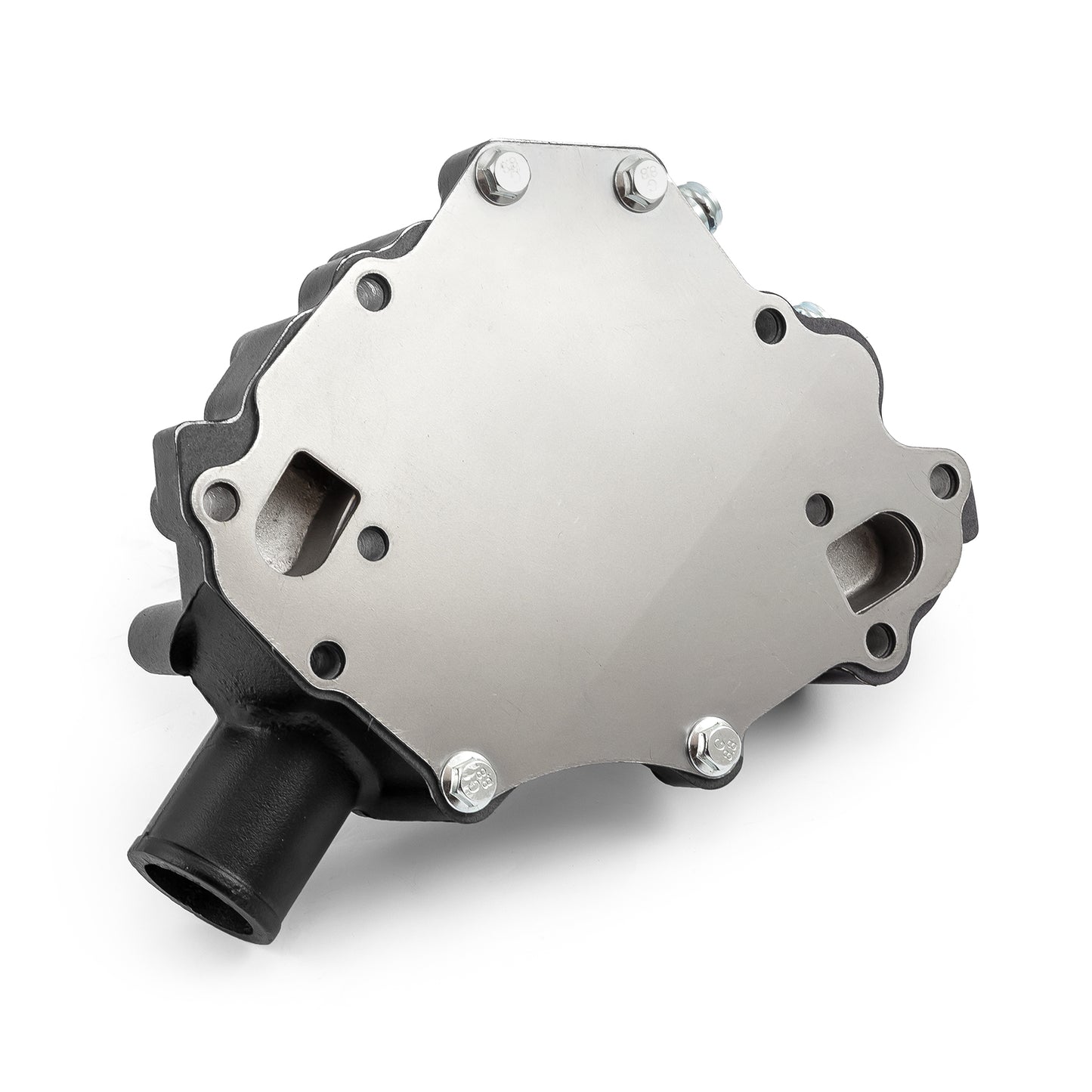 Ford SB 289 302 351 Windsor High Volume Aluminum Driver Side Water Pump Black