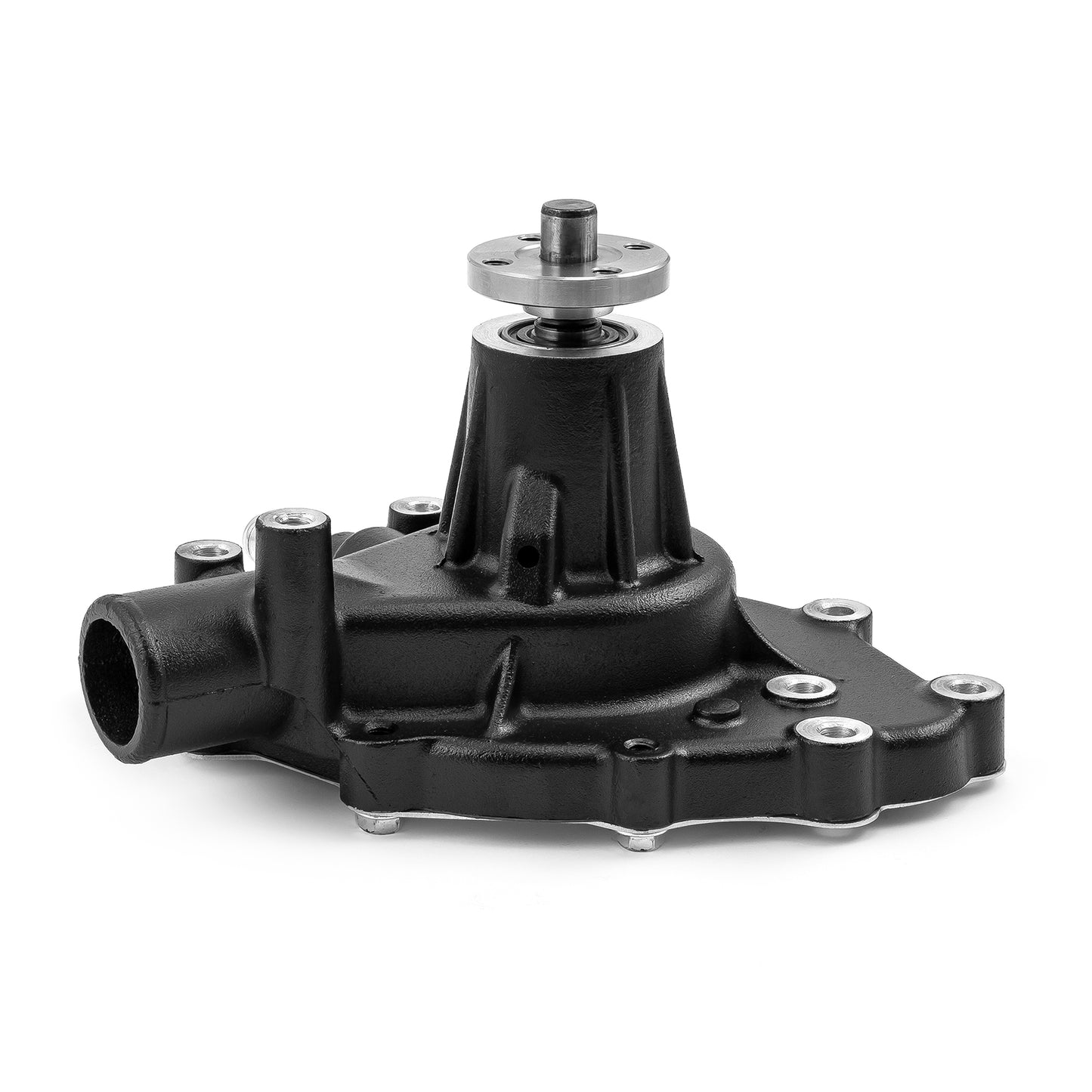 Ford SB 289 302 351 Windsor High Volume Aluminum Passenger Side Water Pump Black