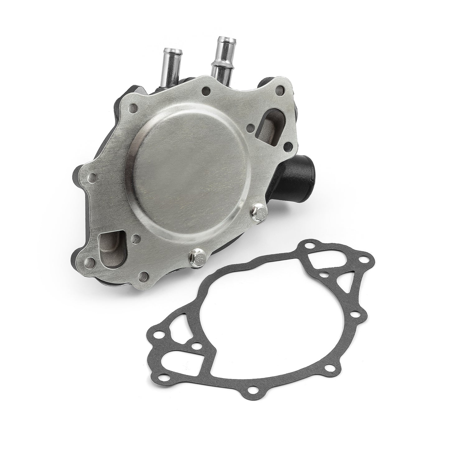 Ford SB 289 302 351 Windsor High Volume Aluminum Passenger Side Water Pump Black