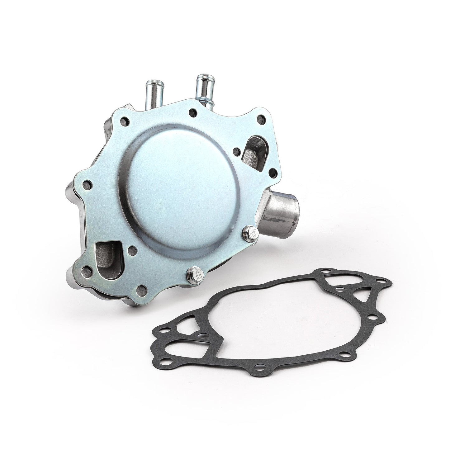 Bomba de agua para el lado del pasajero de aluminio de alto volumen Ford SB 289 302 351 Windsor pulida