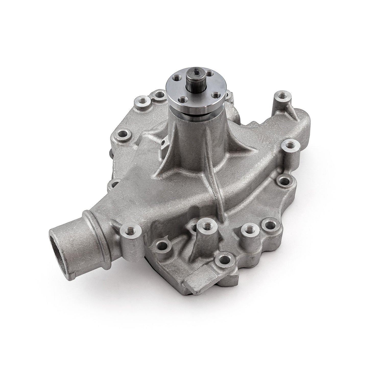 Bomba de agua de aluminio satinado de alto volumen Ford 429 460