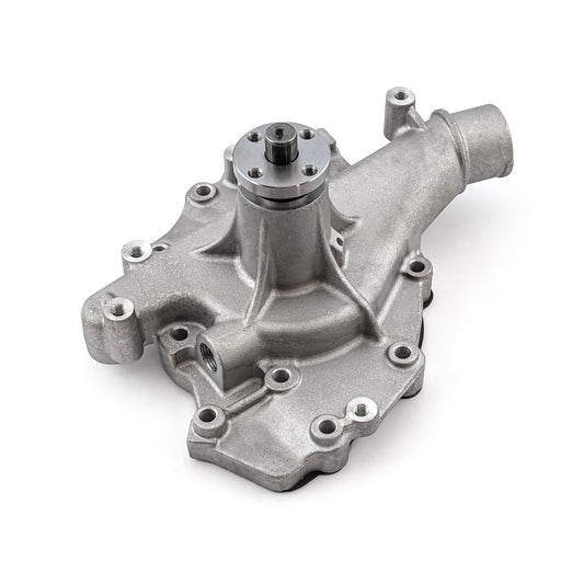 Ford 429 460 High Volume Aluminum Water Pump Satin