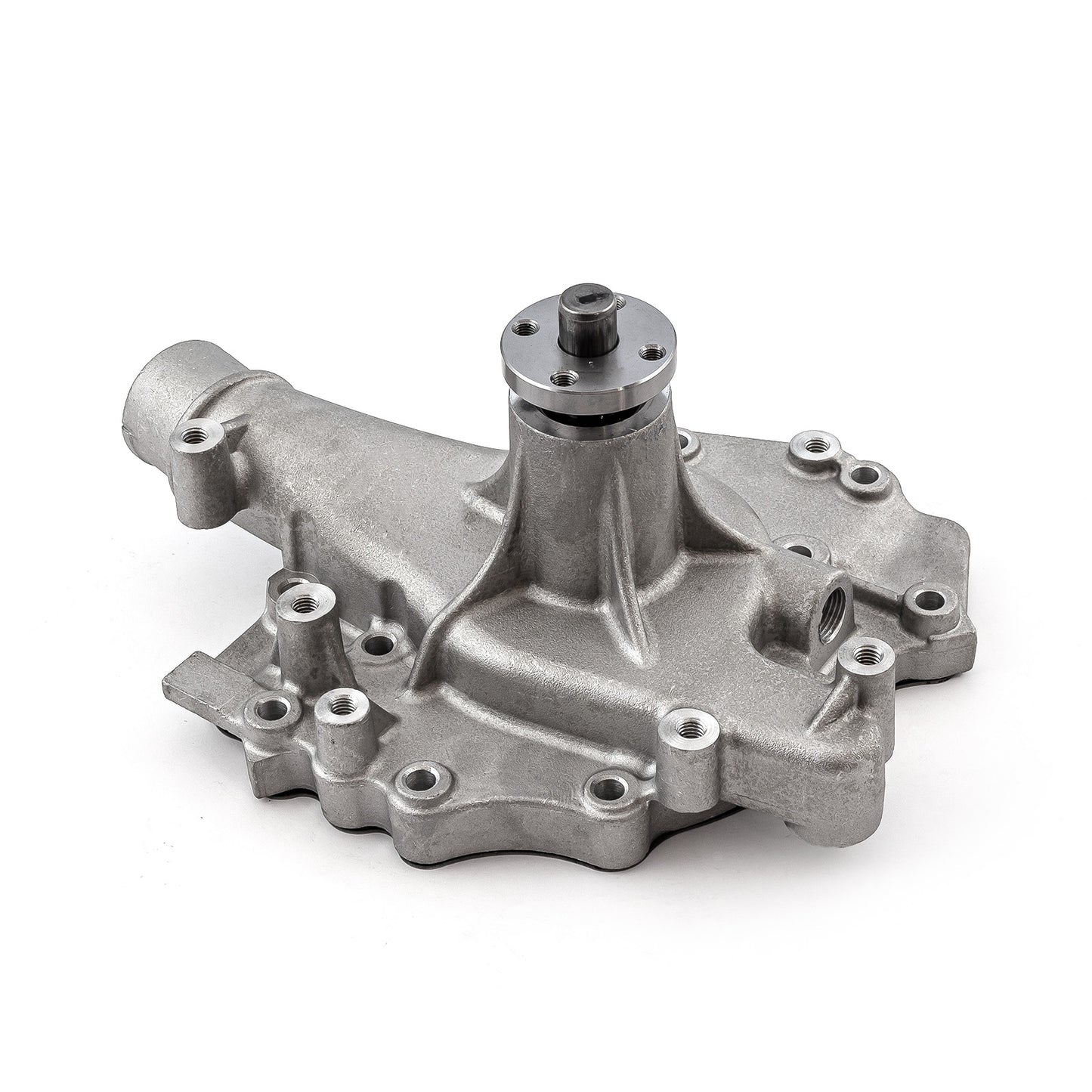 Bomba de agua de aluminio satinado de alto volumen Ford 429 460